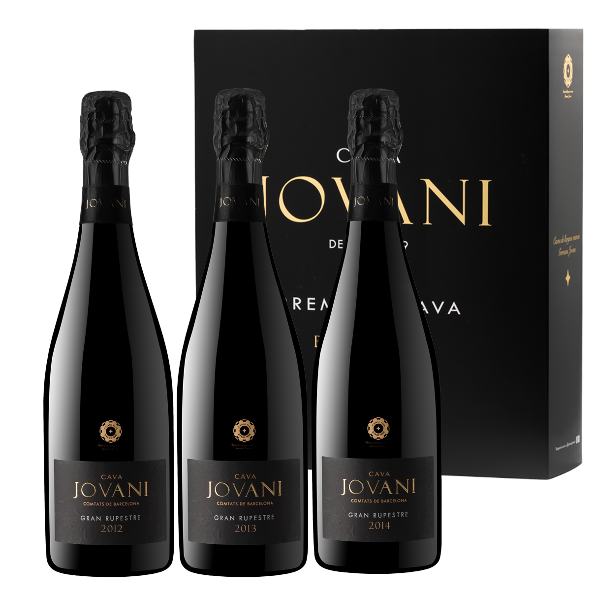 Estuche Premium Gran Rupestre Collection 2012, 2013 y 2014