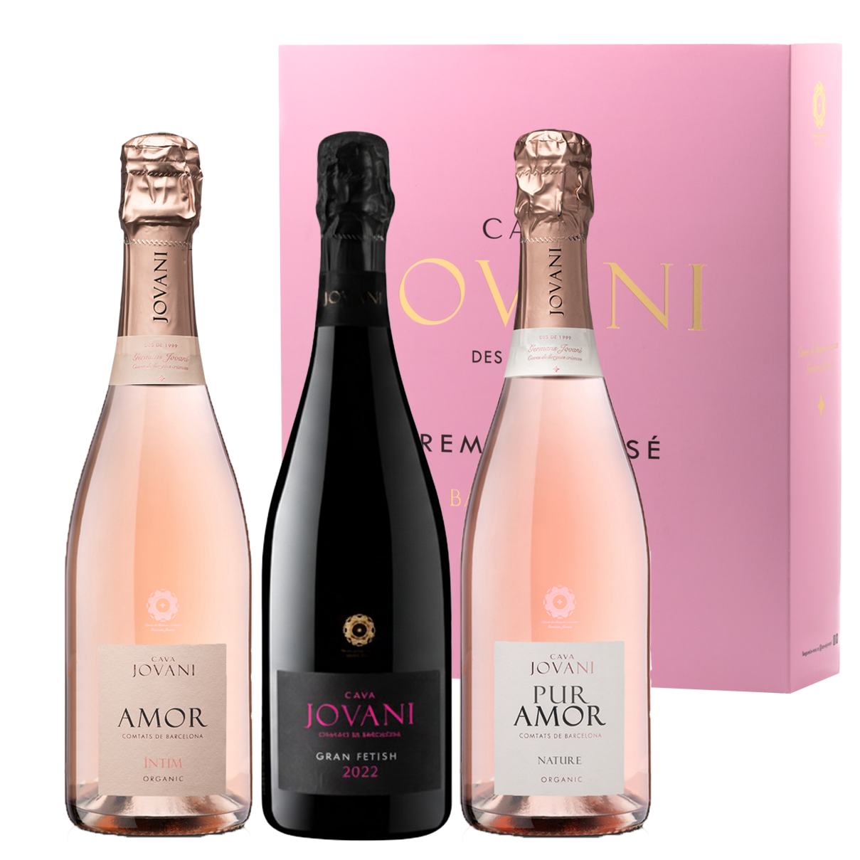 Estuche Premium Rose Collection by Jovani