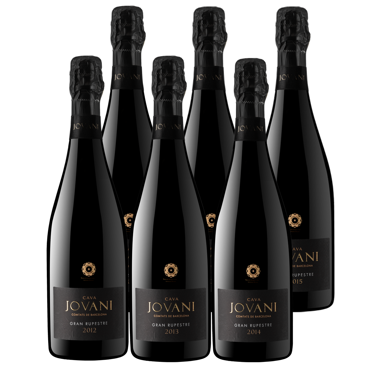 Lot Exclusiu Gran Rupestre – Tast Vertical de 6 Anyades